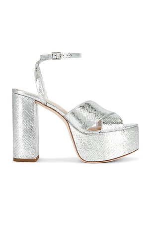 Loretta Platform Sandal Loeffler Randall