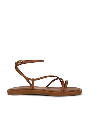 Noor Strappy Ankle Wrap Flat Sandal Loeffler Randall