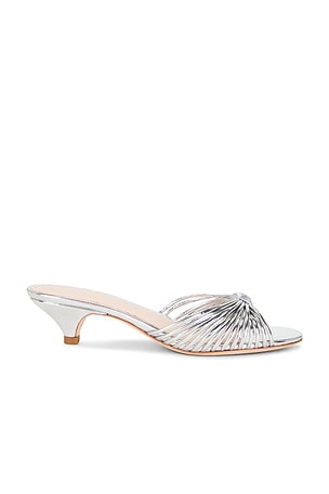 DIXIE ストラッピーキトゥンヒールサンダル Loeffler Randall
