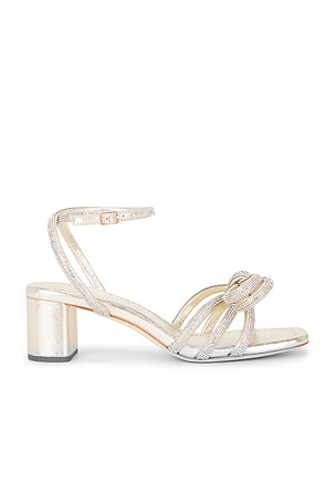 Mikel Mid Heel Bow Sandal Loeffler Randall