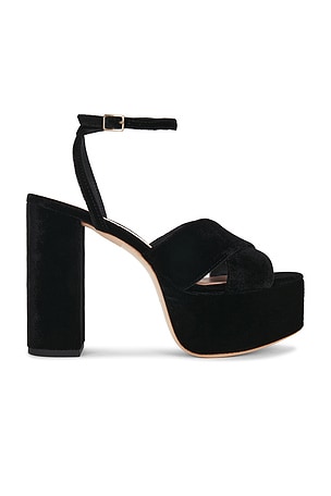 Loretta Platform Sandal Loeffler Randall