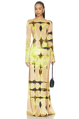 Boatneck Gown Lapointe