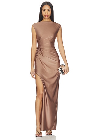 Ruched Gown Lapointe