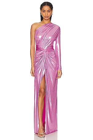 One Shoulder Gown Lapointe
