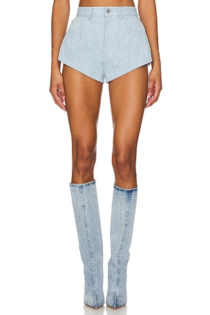 Denim Mini Short Lapointe