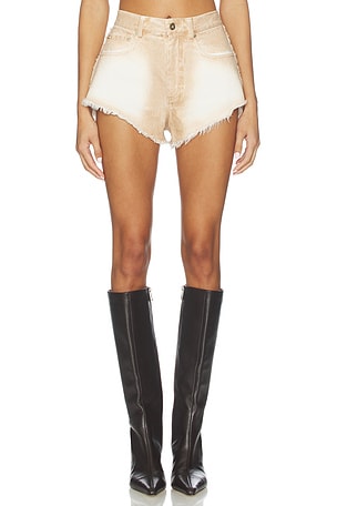 Pigment Denim Mini Short Lapointe