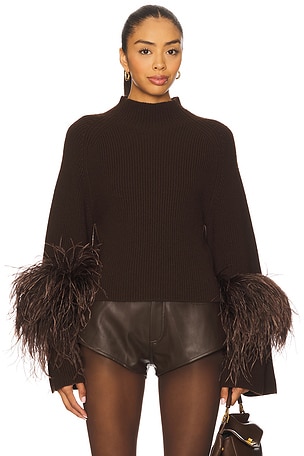 Merino Mock Neck Sweater Lapointe