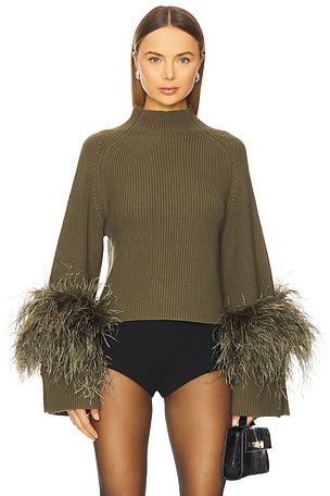 x REVOLVE Mock Neck Sweater Lapointe