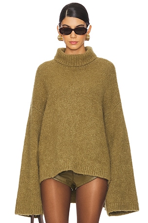 Oversized Turtleneck Sweater Lapointe