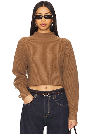 Airy Cashmere Cropped Sweater Lapointe