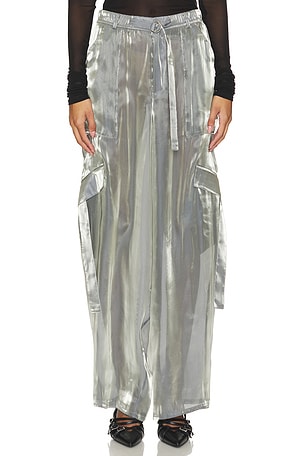 Metallic Utility Pant Lapointe