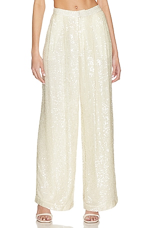 Sequin Viscose Low Waisted Trouser Lapointe