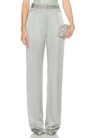 Satin Belted Pant Lapointe