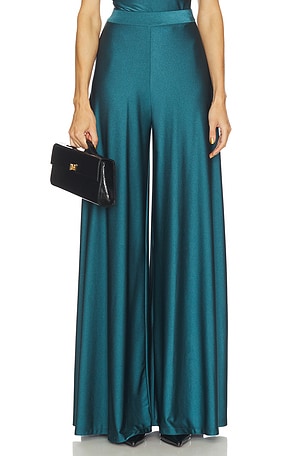Shine Jersey Wide Leg Pant Lapointe
