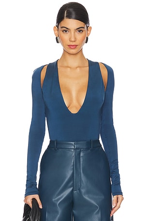 V Neck Bodysuit Lapointe