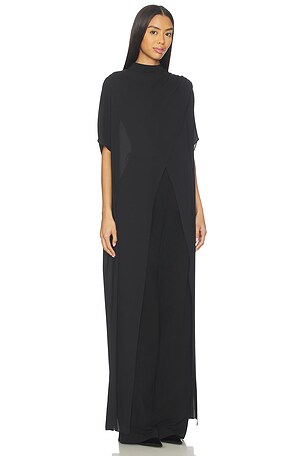 Mock Neck Maxi Top Lapointe