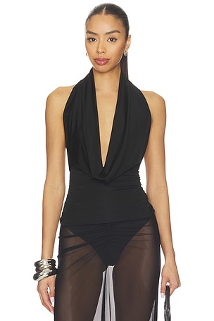 Cowl Neck Top Lapointe