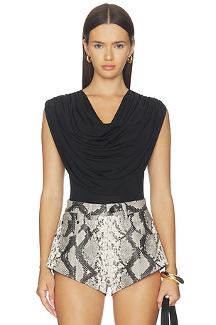 Cowl Neck Bodysuit Lapointe