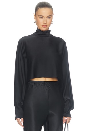 SATIN CAFTAN トップ LaPointe