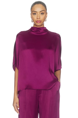 SATIN CAPE  Tシャツ LaPointe