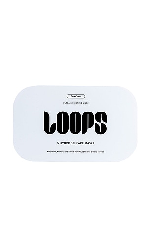 LOOPS Dew Cloud Ultra Hydrating Mask 5 Pack.