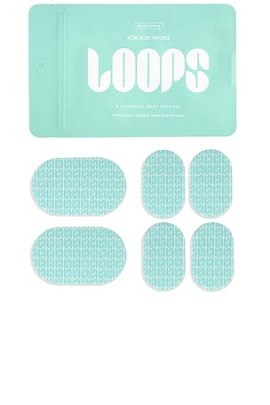 Blemish Busting Acne Hydrogel Body Patches LOOPS