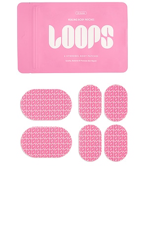 All Access Healing Hydrogel Body Patches LOOPS