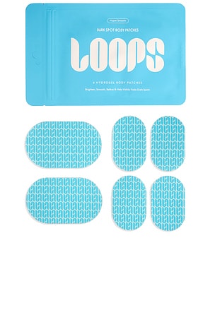 Hyper Smooth Dark Spot Hydrogel Body Patches LOOPS