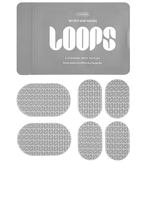 Hydra Shield Hydrating Hydrogel Body Patches LOOPS