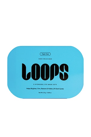 Hyper Eyes Dark Circles Hydrogel Eye Mask - Set Of 5 LOOPS