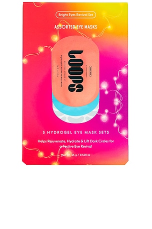 MASQUE POUR LES YEUX BRIGHT EYES REVIVAL SET LOOPS