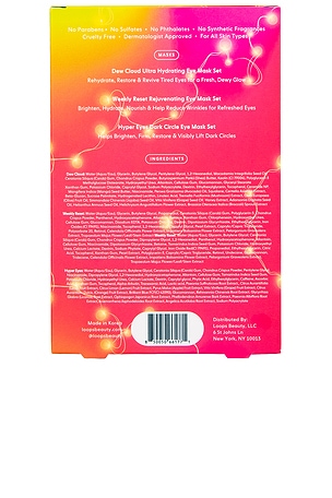 LOOPS Bright Eyes Revival Set in Beauty: NA