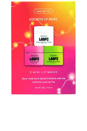 MÁSCARA DEL LABIO LUXE LIPS TRIO LOOPS