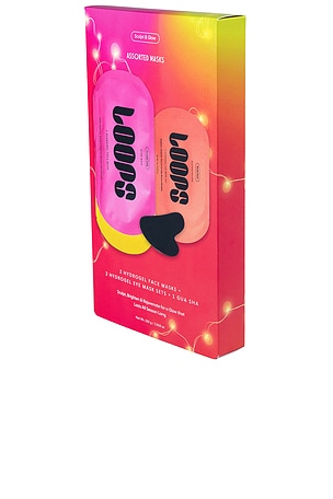 LOOPS Sculpt & Glow Set in Beauty: NA