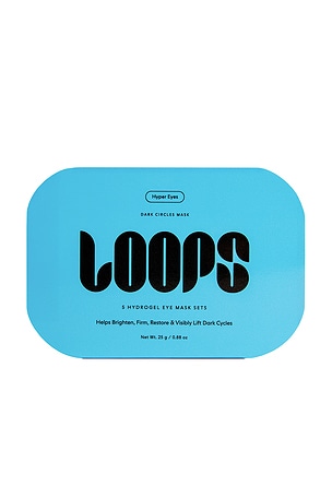 Hyper Eyes Dark Circles Eye Mask Sets 5 Pack LOOPS