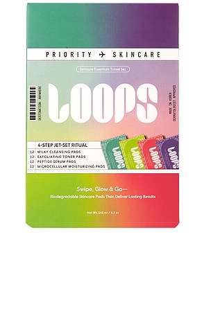 Skincare Essentials Travel Set LOOPS