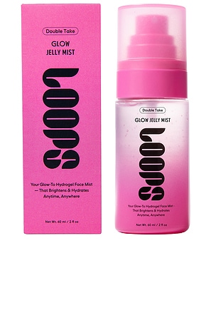 LOOPS SPRAY VISauge DOUBLE TAKE GLOW HYDROGEL JELLY SPRAY en Beauty: S