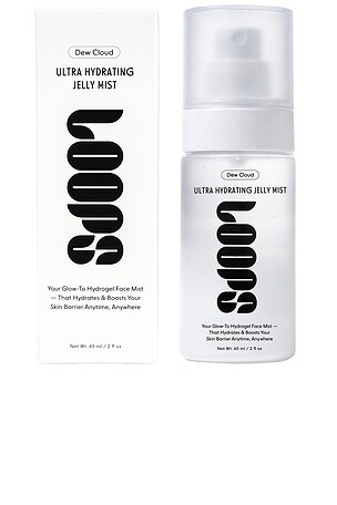 LOOPS Dew Cloud Ultra Hydrating Hydrogel Jelly Spray.