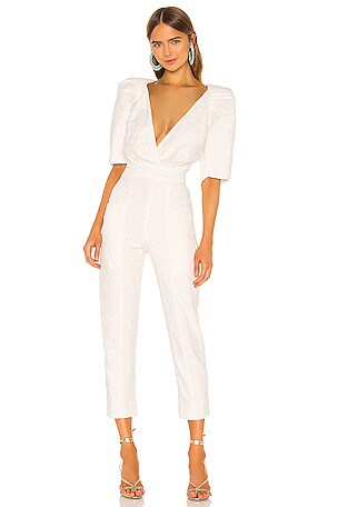 Laise Puff Jumpsuit IORANE