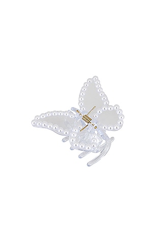 Pearl Butterfly Claw Clip Lovers and Friends