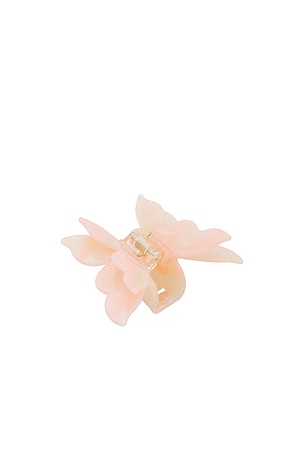 Lovers and Friends Roni Butterfly Clip in Pink