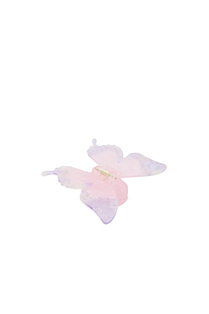 Lovers and Friends Amari Butterfly Clip in Pink