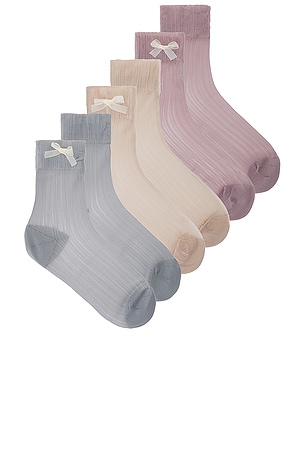 Orly Socks 3 Pack Lovers and Friends