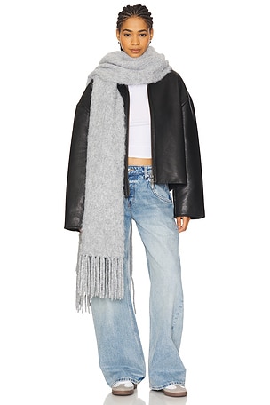 Lovers and Friends Tylar Scarf in Grey