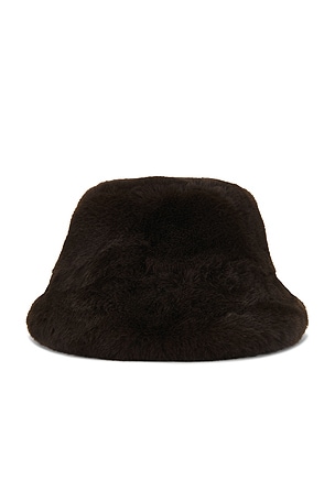 Elias Faux Fur Bucket Hat Lovers and Friends