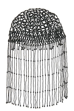 Liza Beaded Hat Lovers and Friends