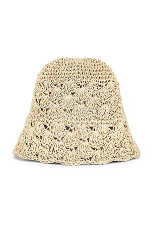 Cori Raffia Hat Lovers and Friends