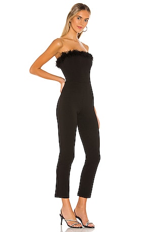 Lovers and Friends Demi Jumpsuit in Black