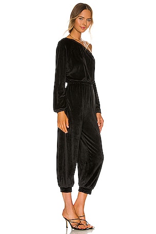 Lovers and Friends Zasha Jumpsuit in Black
