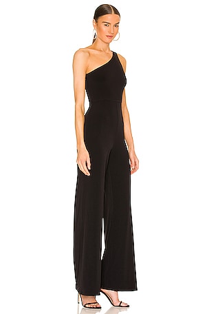 Lovers and Friends Charli Jumpsuit in Black
